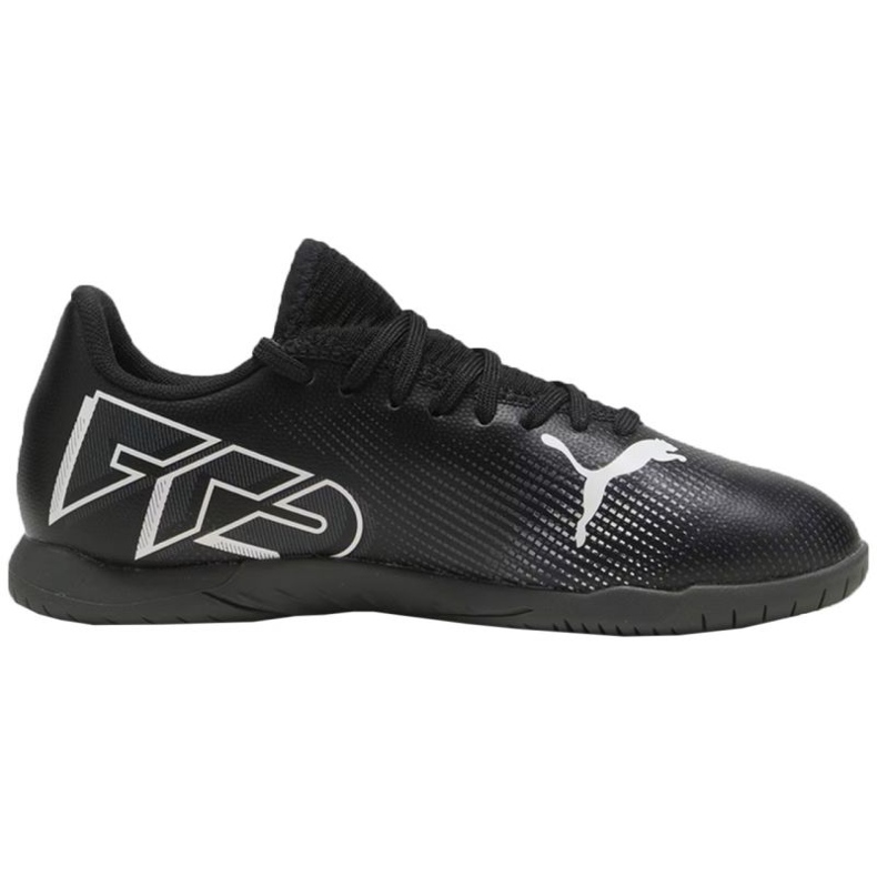 Puma Future 7 Play It Jr 107739 02 fotbollsskor svart 1