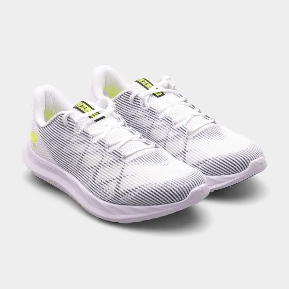 Under Armour Charged Swift M 3026999-100 skor vit 2