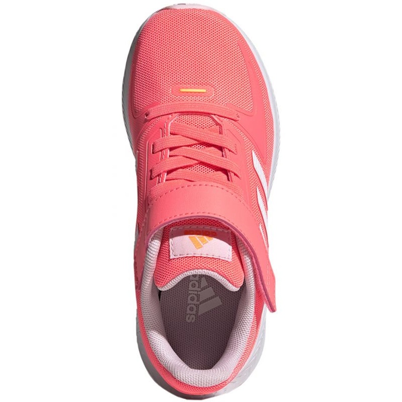 Adidas Runfalcon 2.0 Jr GV7754 skor rosa 1