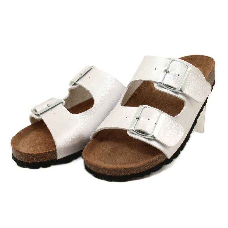 IZZI Alex Silver medicinska flipflops 2
