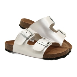 IZZI Alex Silver medicinska flipflops 5