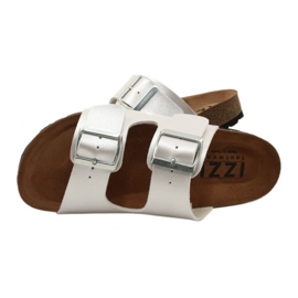 IZZI Alex Silver medicinska flipflops silver- 4