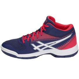Asics Gel-Task Mt M B703Y-400 volleybollskor vit 1