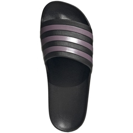 Adidas Adilette Aqua W GX4279 flipflops svart 1