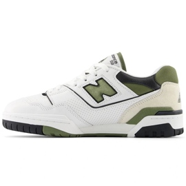 New Balance BB550DOB sportskor vit 1