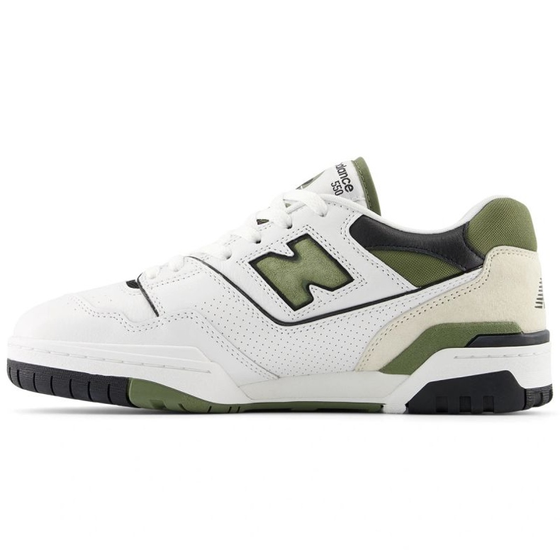 New Balance BB550DOB sportskor vit 1