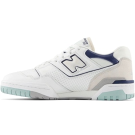 New Balance BB550WCA sportskor vit 1