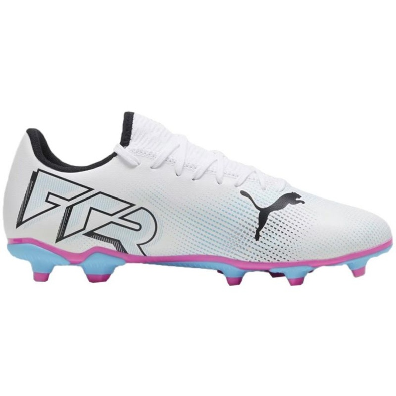 Puma Future 7 Play FG/AG M 107723 01 skor vit 2