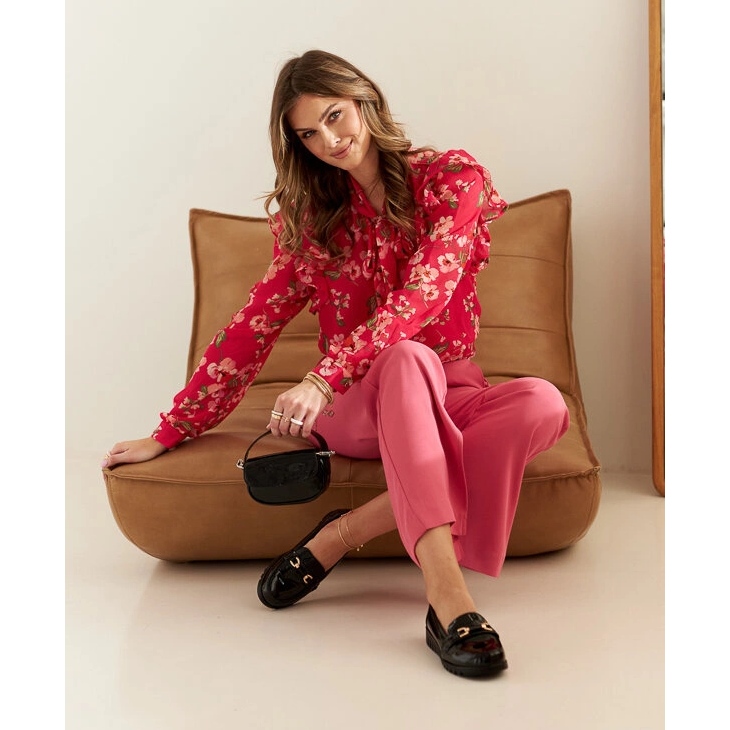 Svart patent Prussia mockasiner 2