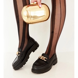 Svarta loafers på Elenor 1