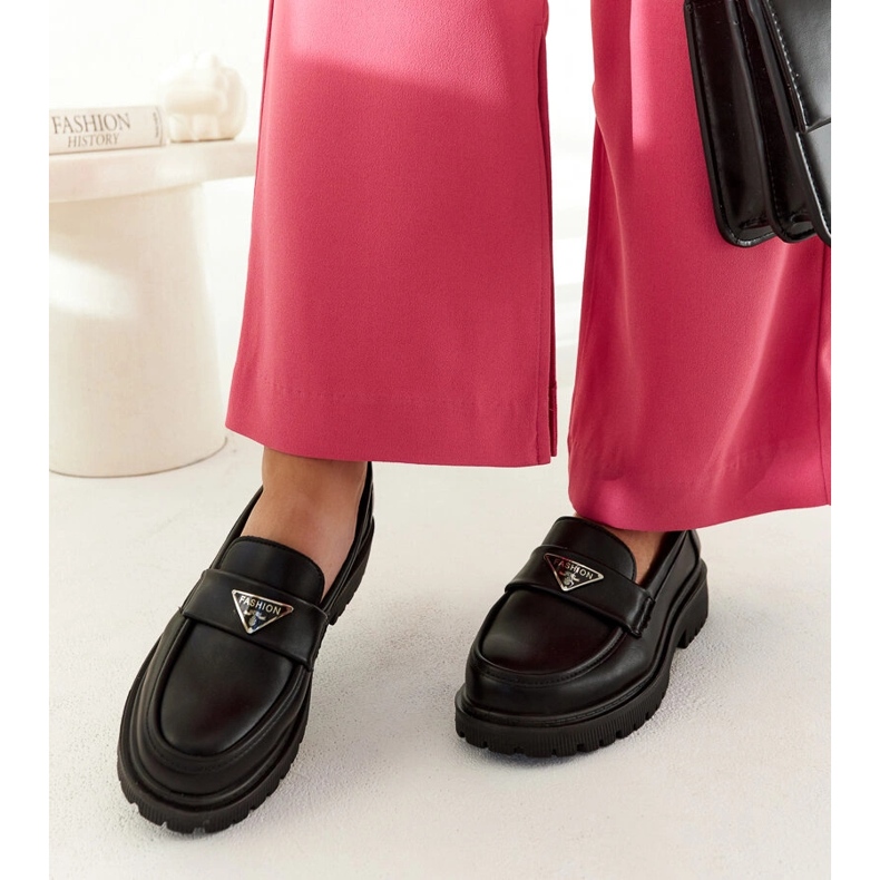 Teri svarta loafers 1