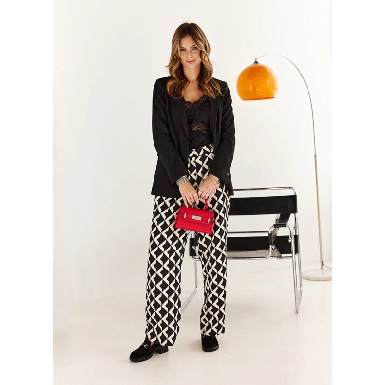 Grisel loafers i svart mocka 1