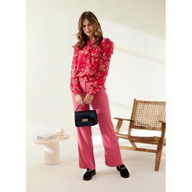 Svarta mockasiner i mocka med Barbara-spänne 2