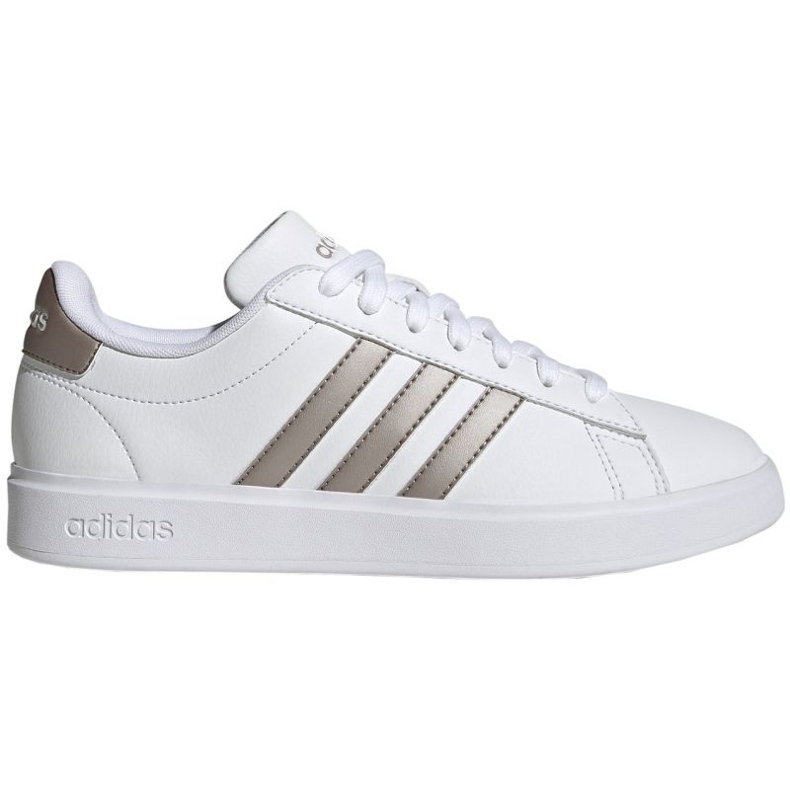 Adidas Grand Court Cloudfoam Lifestyle Court Comfort W GW9215 skor vit 1