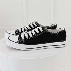 Roope svarta herrsneakers 1