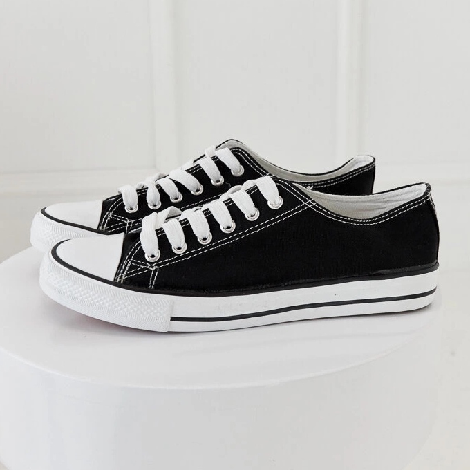 Roope svarta herrsneakers 1