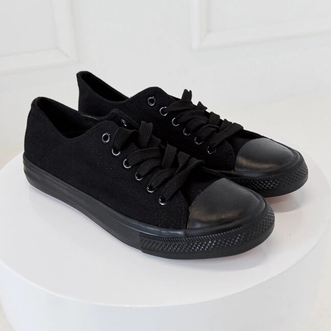 Roope svarta herrsneakers 1