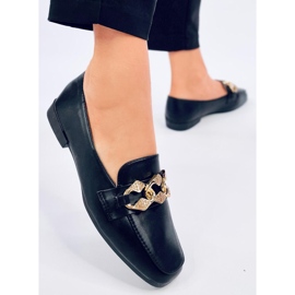 Mallow Black dam loafers svart 2