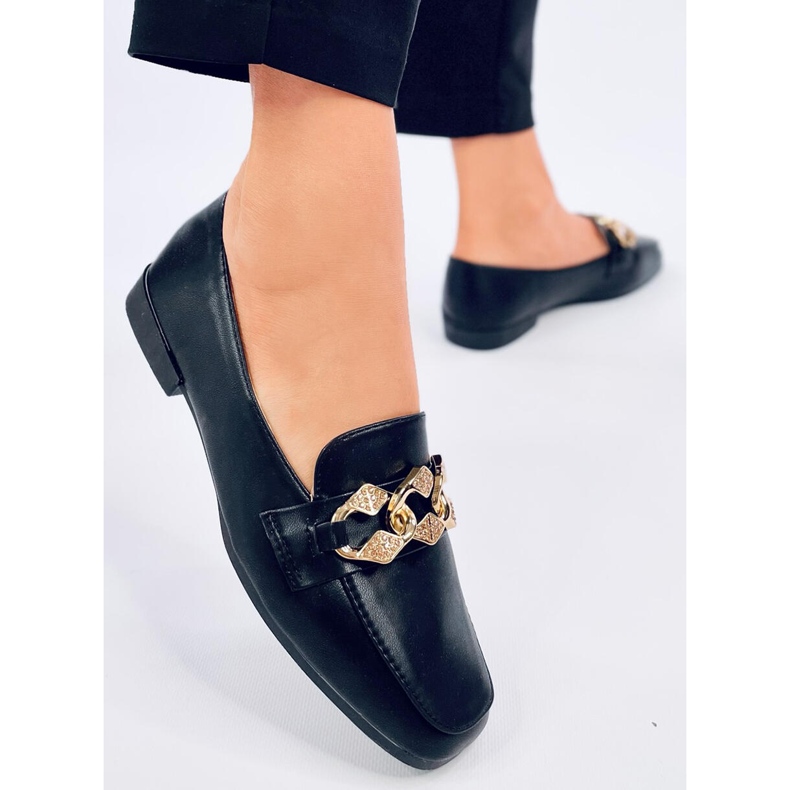 Mallow Black dam loafers svart 2