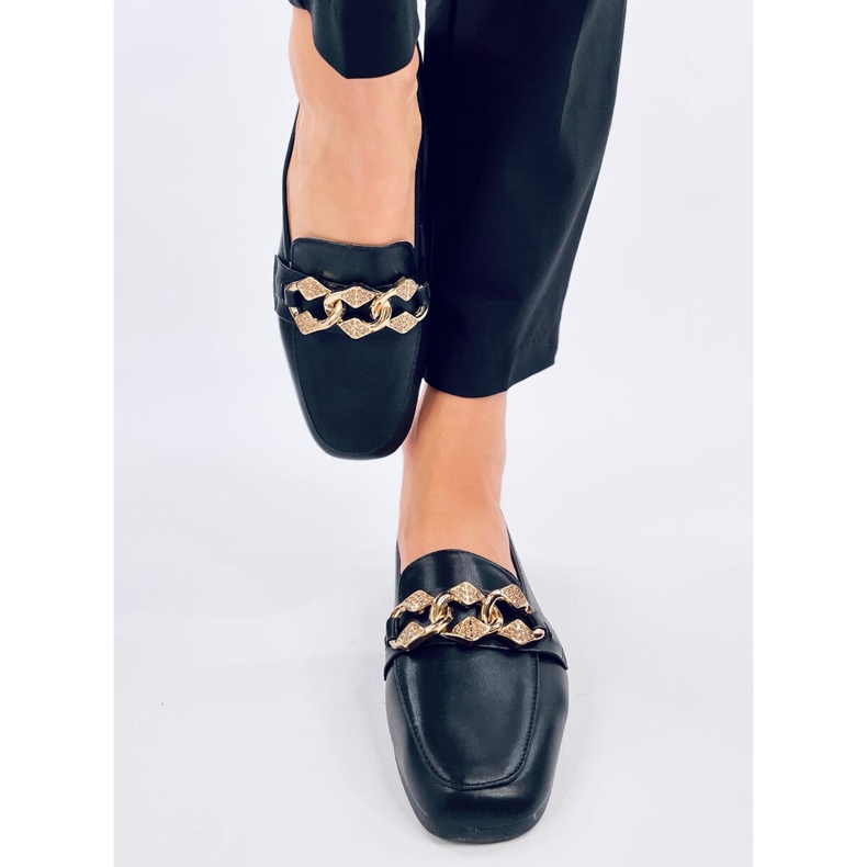 Mallow Black dam loafers svart 1