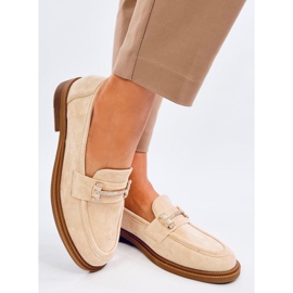 Ferdis Beige dammockasiner 2