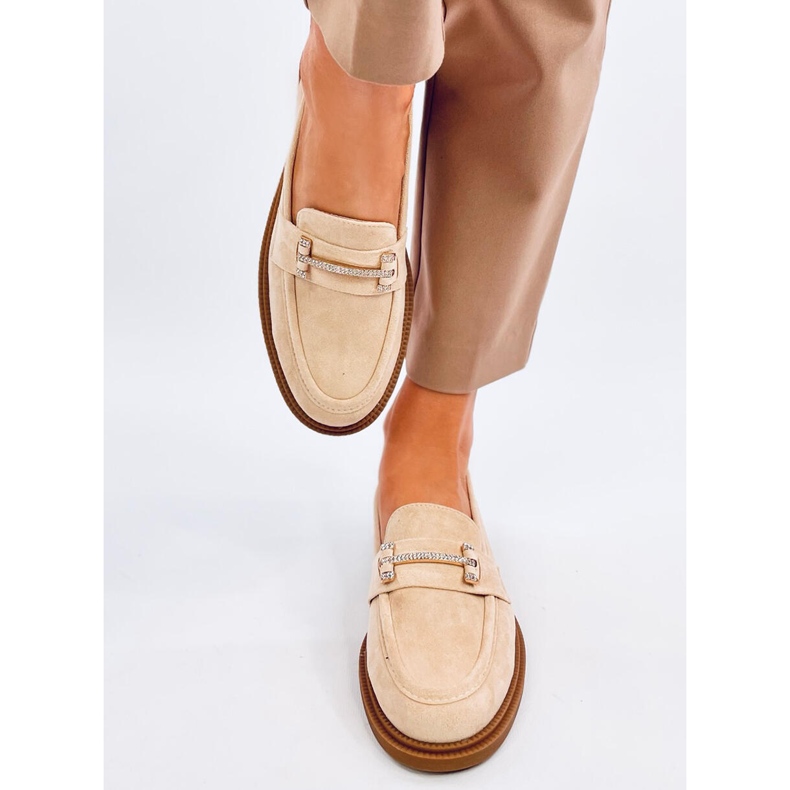 Ferdis Beige dammockasiner 1