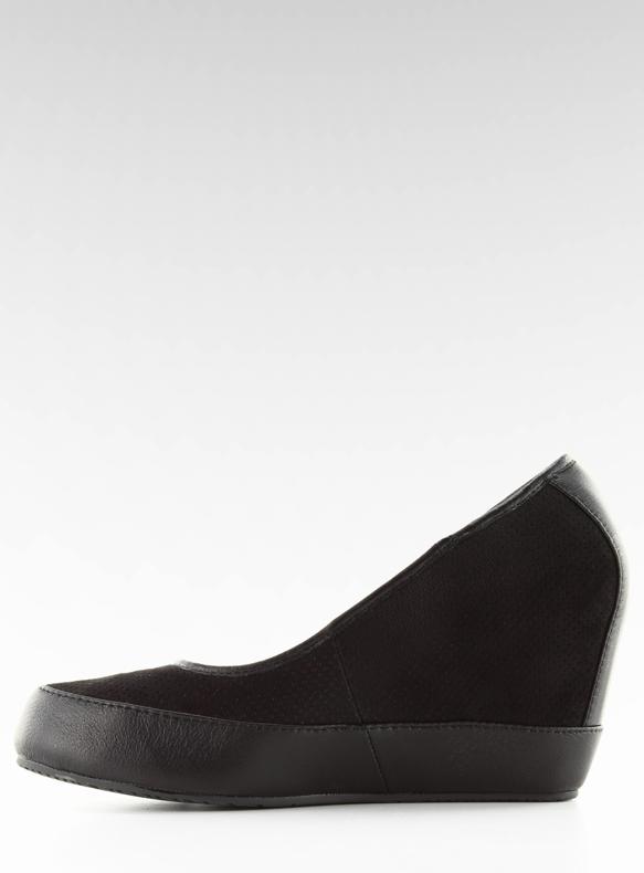 Kilpumpar i sportig stil 6088 svart 2