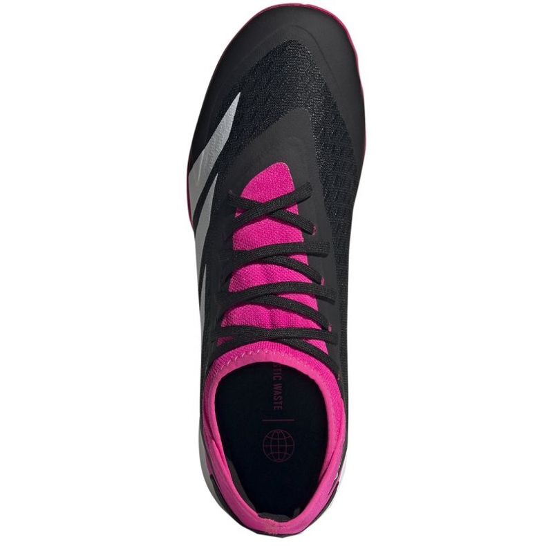 Adidas Predator Accuracy.3 In M GW7069 fotbollsskor svart 1