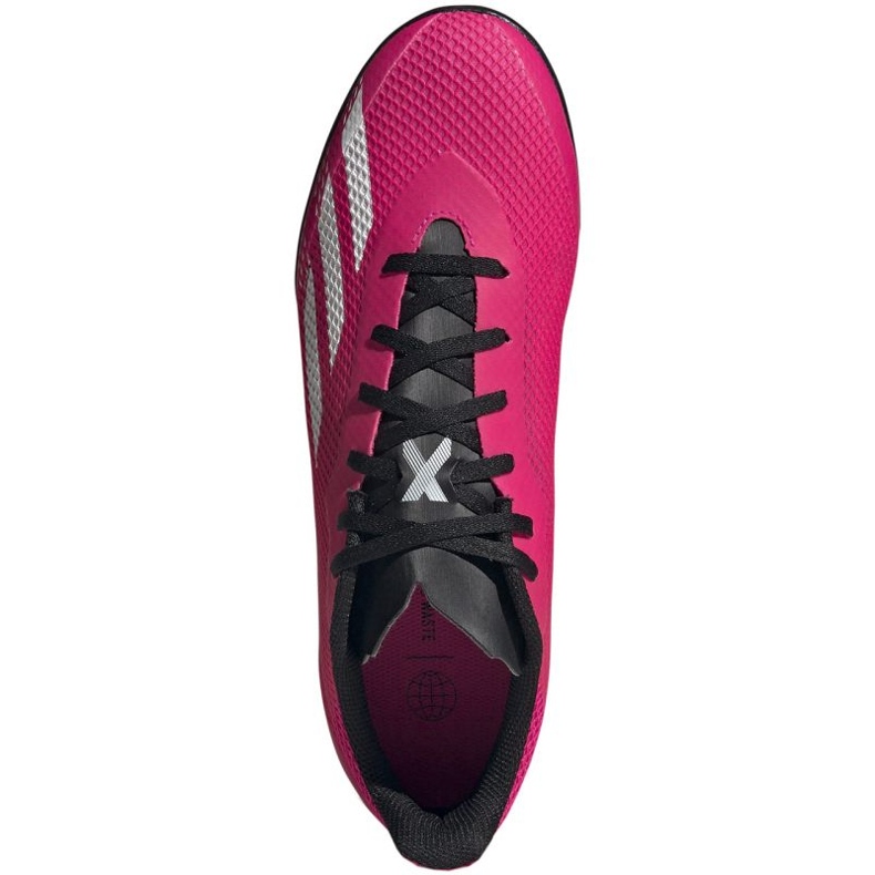 Adidas X Speedportal.4 Tf M GZ2445 fotbollsskor rosa 1