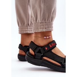 Damsandaler Lee Cooper LCW-24-34-2615 Svart 7