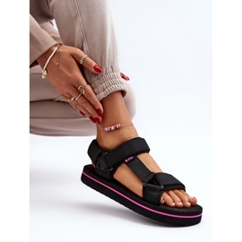 Platformsandaler dam Lee Cooper LCW-24-05-2751L Svart 1