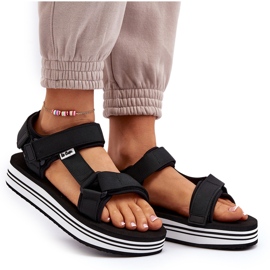 Platformsandaler dam Lee Cooper LCW-24-05-2753 Svart 12