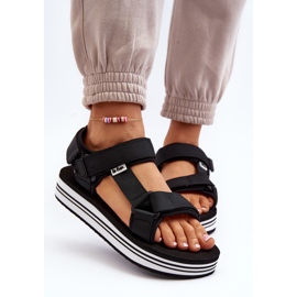 Platformsandaler dam Lee Cooper LCW-24-05-2753 Svart 8