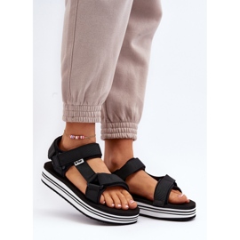 Platformsandaler dam Lee Cooper LCW-24-05-2753 Svart 5