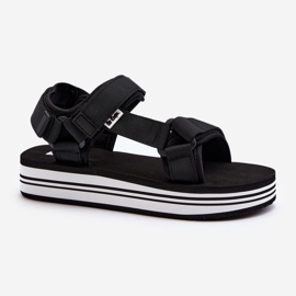 Platformsandaler dam Lee Cooper LCW-24-05-2753 Svart 4