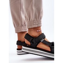 Platformsandaler dam Lee Cooper LCW-24-05-2753 Svart 7