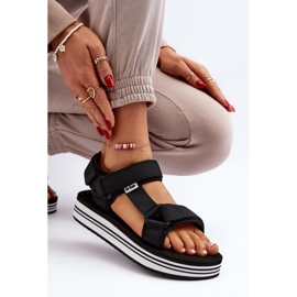 Platformsandaler dam Lee Cooper LCW-24-05-2753 Svart 1