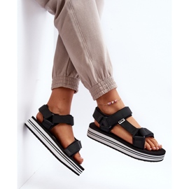 Platformsandaler dam Lee Cooper LCW-24-05-2753 Svart 3