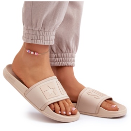 Damtofflor Big Star NN274A645 Beige 9