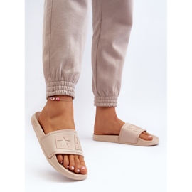 Damtofflor Big Star NN274A645 Beige 2