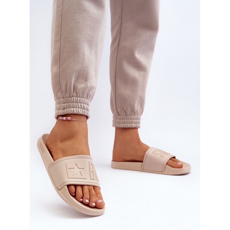 Damtofflor Big Star NN274A645 Beige 2