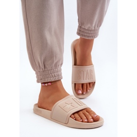 Damtofflor Big Star NN274A645 Beige 5