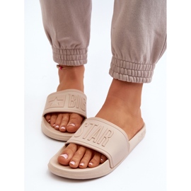 Damtofflor Big Star NN274A645 Beige 6