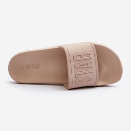 Damtofflor Big Star NN274A645 Beige 4