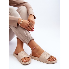 Damtofflor Big Star NN274A645 Beige 7