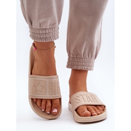 Damtofflor Big Star NN274A645 Beige 8