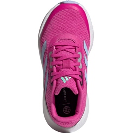 Adidas RunFalcon 3 Sport Running Lace Jr HP5837 skor rosa 1