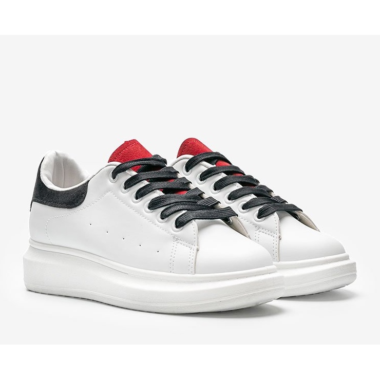 Chunky Lauryn -sneakers i vitt 1