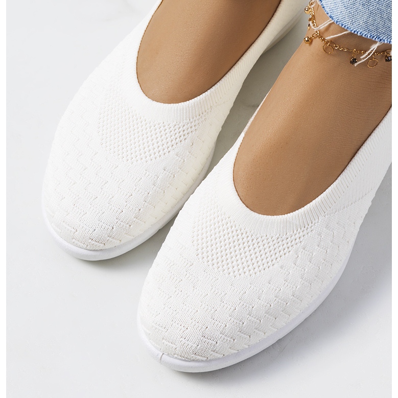 Bellion beige sneakers för kvinnor ecru 1