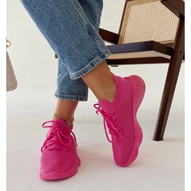 Mörkrosa Roshni-sportsneakers 2